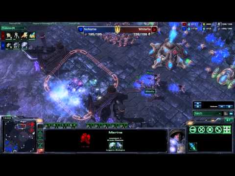 [SC2 ITA] - WhiteRa [P] - Vs. - NoName [T]