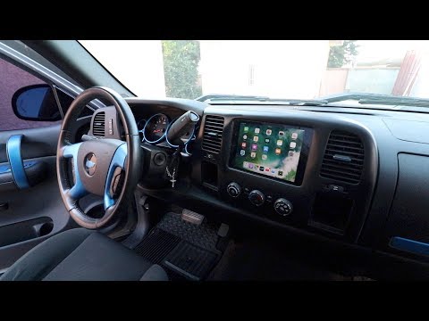 IPAD DASH INSTALL IN A SINGLE CAB SILVERADO FINAL