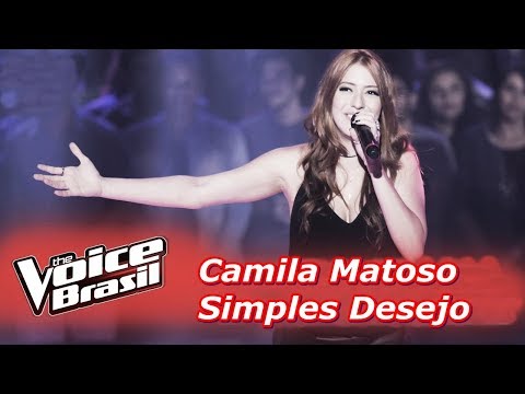 Camila Matoso - Simples Desejo (audio)