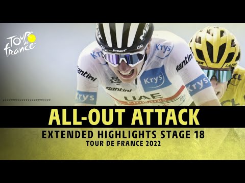 Highlights - Stage 18 - #TDF2022