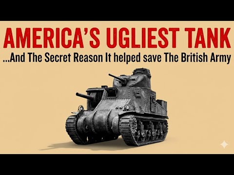 The "Ugly" US Tank That SHOCKED Rommel's Panzers | Military History Talks