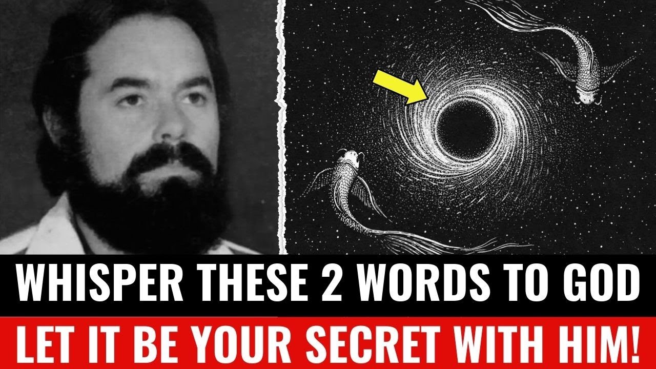 Whisper These 2 Words to God – And Watch Your Life Change Overnight! | Jacobo Grinberg