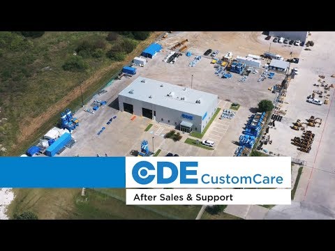 CDE CustomCare in North America - Your 24/7 After Sales & Support