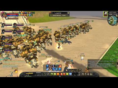 Eryx Online Big Caravan OTTOMAN & BlackCompany