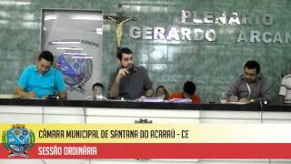 preview picture of video 'CMSA - Sessão Ordinária (04/03/2015)'