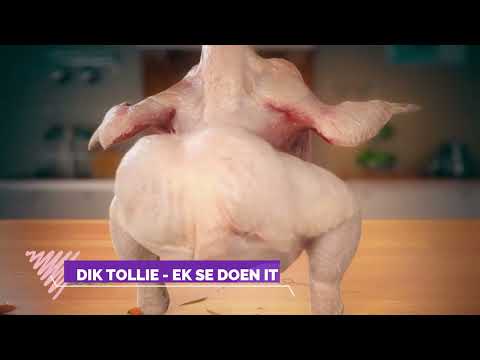 Dik Tollie - Ek Se Doen It - Turkey Twerk Vid