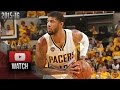 Paul George Full Highlights Vs Raptors 2016 Playoffs R1G6 21 Pts 11 Reb