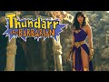 Thundarr The Barbarian As A 1980s Dark Fantasy Film Super Panavision 70