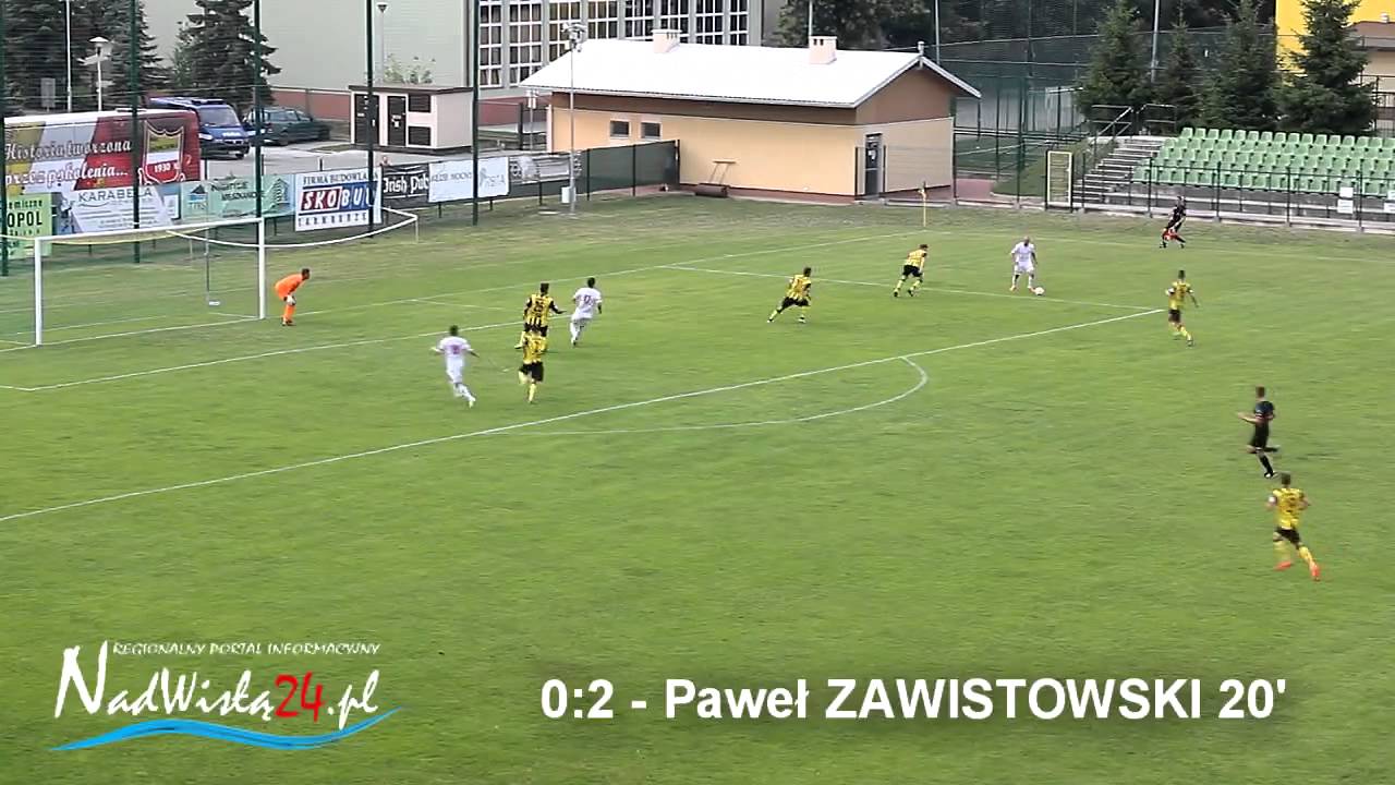 Puchar Polski: Siarka Tarnobrzeg - Chojniczanka 1-4 [WIDEO, BRAMKI]