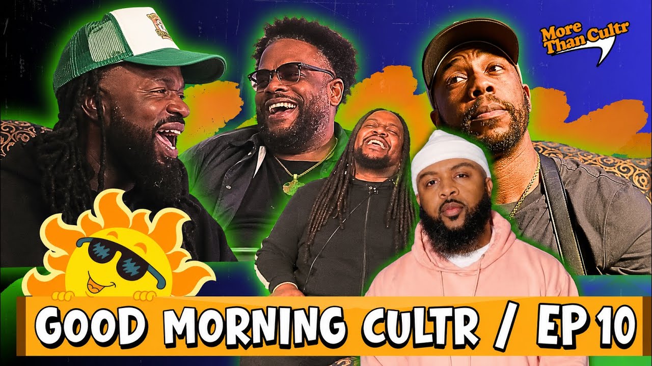 GOOD MORNING CULTR w/ Mr. Bankshot + Jay Ski