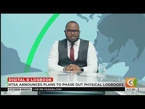 NTSA to phase out physical logbooks in shift to digital system