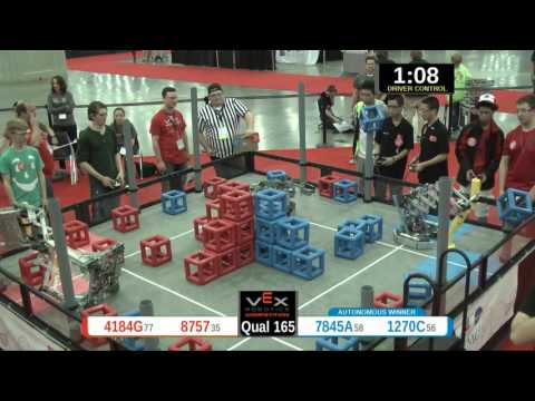 2015 VRC Sci Q165 - 4184G 8757 vs 7845A 1270C - 4 to 37 - VEX Worlds 2015 - Science Division