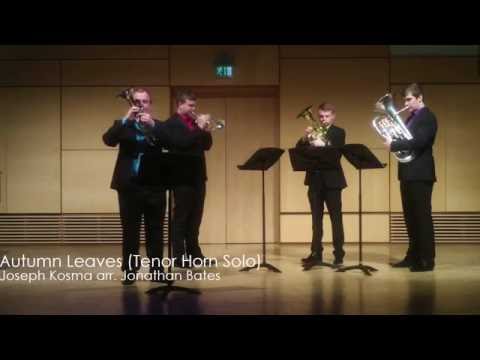 Autumn Leaves (Tenor Horn Solo)