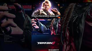 Download lagu TEKKEN 8 PAUL PHOENIX'S RAGE ART 4K 60 FPS PC GAMEPLAY #tekken8 #bandinamco #pcgaming #gaming #paul mp3