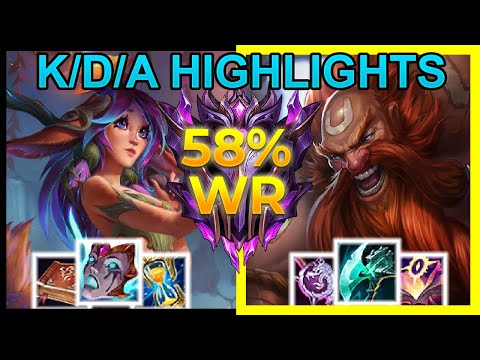 【 Gragas 】vs Lillia - MASTER - Jungle - Patch 11.16 - K/D/A Highlights