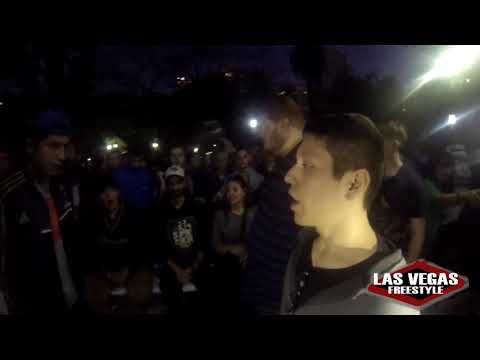 KUSA vs NIGGI vs THIBAS vs Z3 | OCTAVOS | 23/3 Las Vegas Freestyle