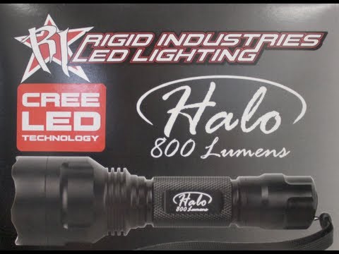 Rigid Industries Halo LED Flashlight