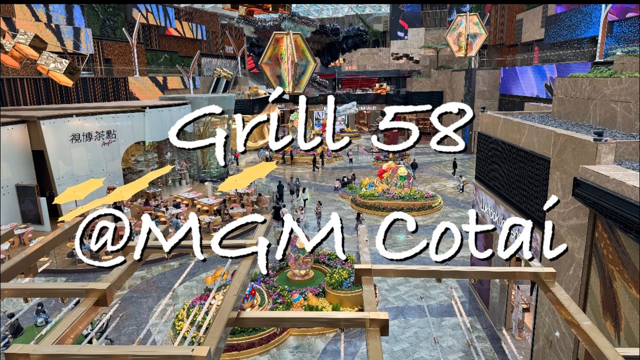 Join in on a chef's dining experience in Macau at MGM Cotai