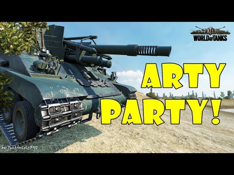 World of Tanks - Funny Moments | ARTY PARTY! #43