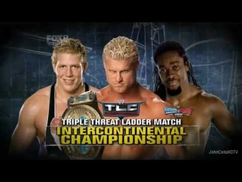 WWE TLC 12/19/10 - Final Match Card *HD*