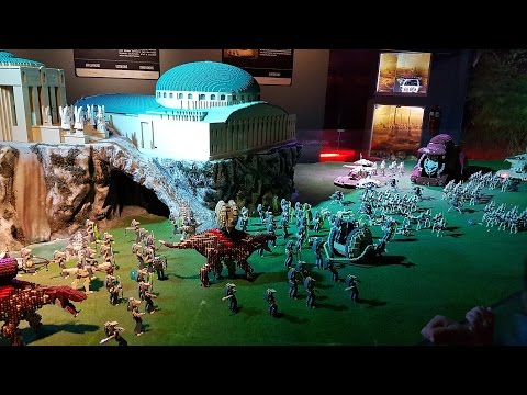 Lego Star Wars Miniland Di Legoland Kaskus