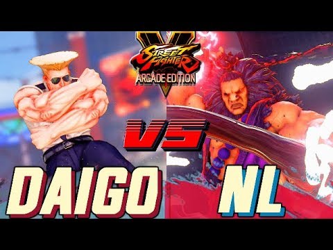 SFV AE 💥 DAIGO ( GUILE) VS. NL UYU  (AKUMA) FT 3🔥 NRSFV