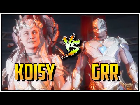 Koisy (Cetrion) vs Grr (Geras) FT15 Set!