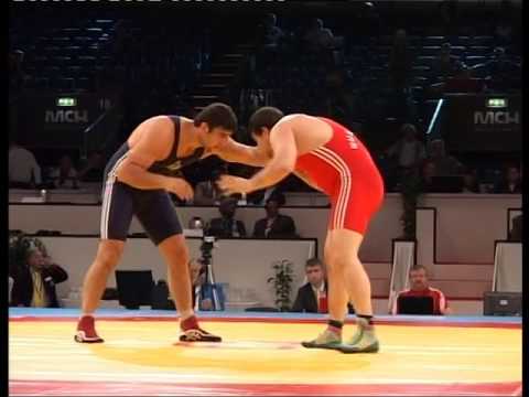WC-2009 / Mutalimov Marid (KAZ) - Isaev Ali (AZE) FS 120 kg