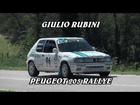 9°SLALOM COLLI EUGANEI - CITTA' DI ESTE 2022 | GIULIO RUBINI | PEUGEOT 205 RALLYE