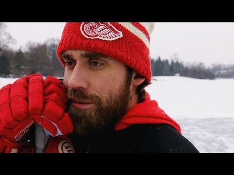 Zetterberg on Backyard Pond - 24/7 Red Wings vs. Maple Leafs EP. 3
