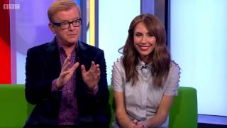 Paul Heaton &amp; Jacqui Abbott   Interview    The One Show 09 05 14