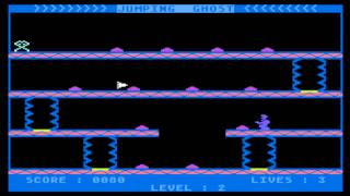 Jumping Ghost for the Atari 8-bit family