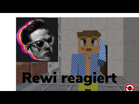 Rewi reagiert auf Jause Music Video in Minecraft(Parodie)
