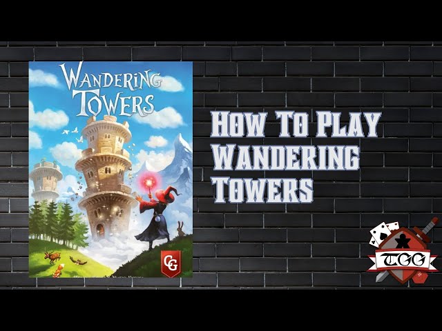 Wandering Towers Board Game video thumbnail