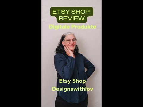 Etsy Shop Review digitale Produkte - so viel Potenzial verschenkt!