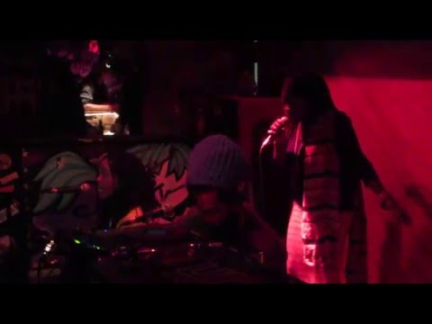 Black Omolo, Infinite & Kazam Davis live @ Sunny Red/Feierwerk, Munich 18.05.2016