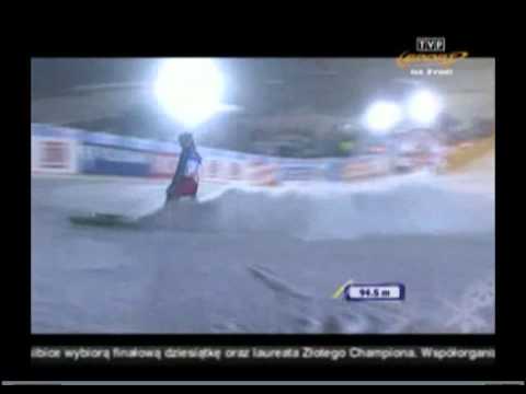 Wladimir Zografski 94,5m Kuusamo 2008/2009 Debiut w PŚ!