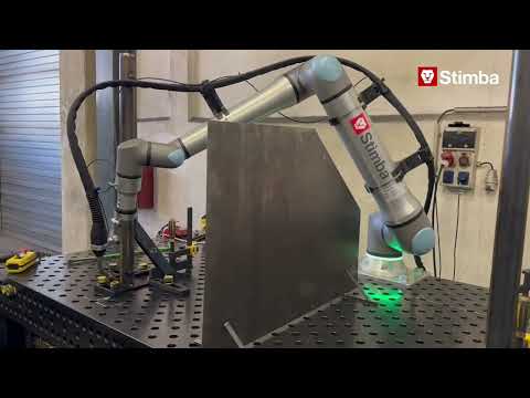 Wigo — UR20 zvárací cobot v prevádzke
