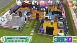 Sims Free Play--Çocuk Challange--Bölüm #1