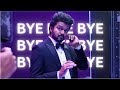 The Greatest Of All Time Bye Bye Bye 4K Thalapathy Vijay