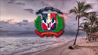 Nationalhymne Dominikanischen Republik  Anthem of the Dominican Republic  mit deutschen Text dazu