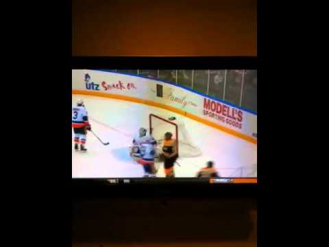 Nathan Horton Cracks Up Describing goal vs. Islanders