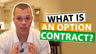 What Is An Option Contract In Real Estate