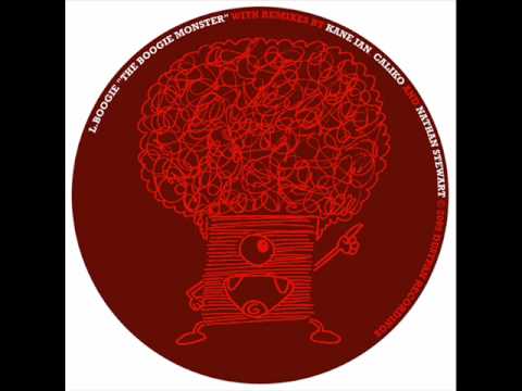 L.Boogie - Boogie Monster (Caliko Remix) - Dustpan Recordings