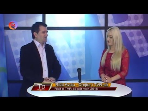 Trend Dite - Drejtori i TVR-se - RIFAT AVDIU