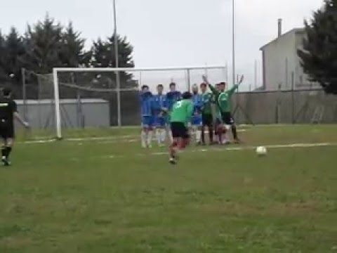 miglionico calcio gol caponio fst rionero promozione lucana 2015/2016