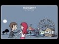 Neil Diamond- Yesterday (Lyrics in vid)