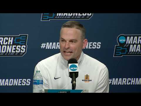 Murray State First Round postgame press conference - 2022 NCAA tournament