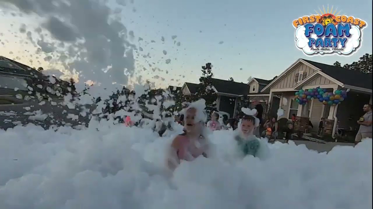 Promotional video thumbnail 1 for Foam Party, Game Truck & Basketball Party