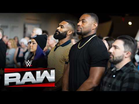 The Street Profits and Bayley visit the National Veterans Memorial and Museum on Memorial Day